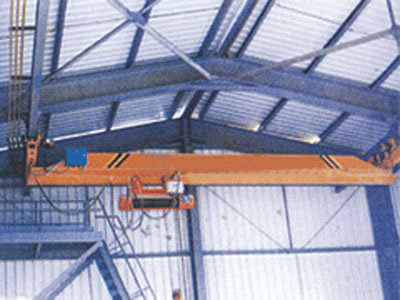 LXB型防爆電動單梁懸掛橋式起重機(jī)